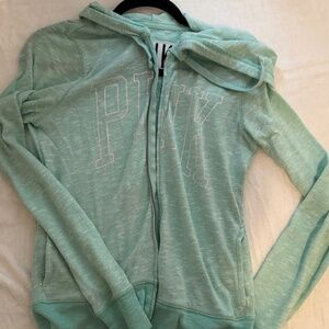 Pink by Victoria Secret Zip Jacket